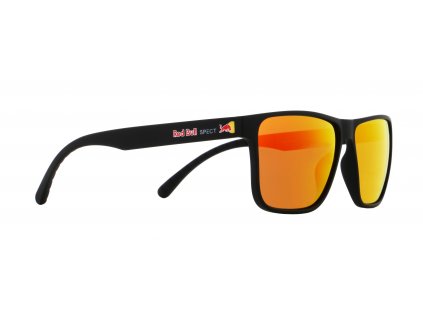 rb spect sun glasses, eddie-002p, matt soft touch black, brown with red mirror, 58-13-145 RED BULL SPECT RB SPECT EDDIE-002P, matt soft touch black, brown with red mirror, CAT 3, 58-13-145