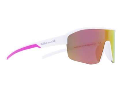 red bull spect sunglasses, dundee-004, white/smoke with pinkish revo, 130-130 RED BULL SPECT DUNDEE-004, white/smoke with pinkish revo, CAT 3, 130-130