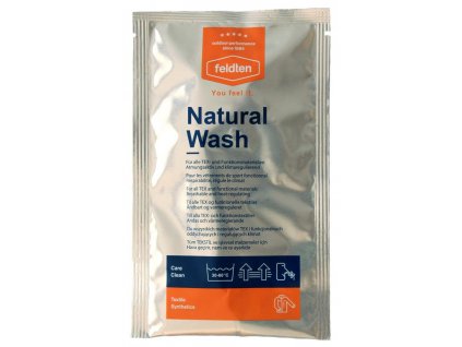 prací a čistící prostředky FELDTEN Natural Wash 50 ml, CZ/SK/PL/HU, AKCE