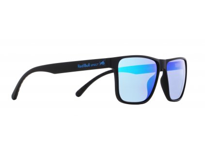 rb spect sun glasses, eddie-004p, matt black, brown with blue mirror, 58-13-145 RED BULL SPECT RB SPECT EDDIE-004P, matt black, brown with blue mirror, CAT 3, 58-13-145