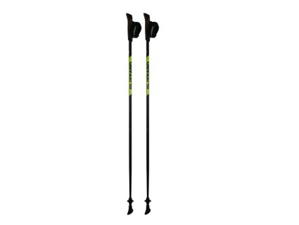 BLIZZARD Carbon Lite nordic walking poles, black/green (Varianta Velikost 115 cm)