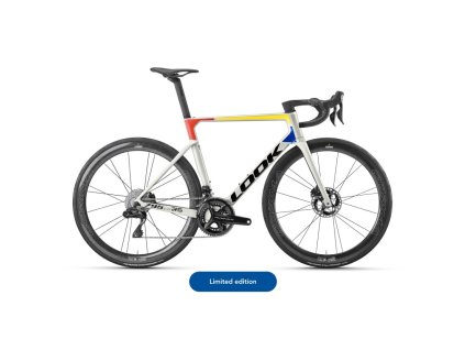 LOOK 795 Blade 2 RS Iconic / Platinum White DuraAce Di2 Corima WS EVO