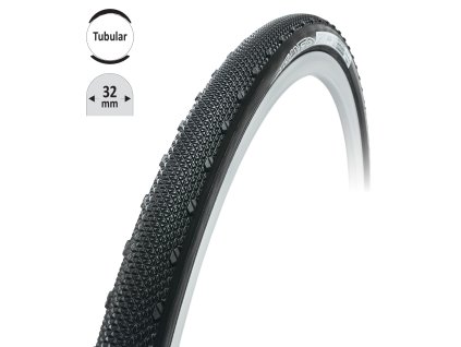 galuska TUFO DRY PLUS cros černo-černá 28"/32mm (šířka 32 mm, rozměr 700C, použití Cross)