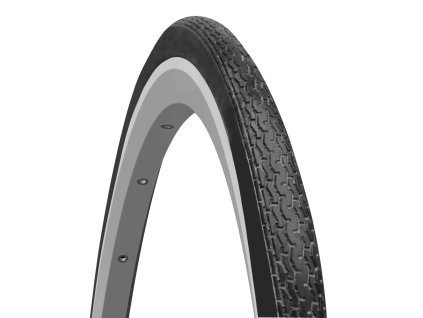 plášť RUBENA M02-MOPED 2 x 1/4-19, černý