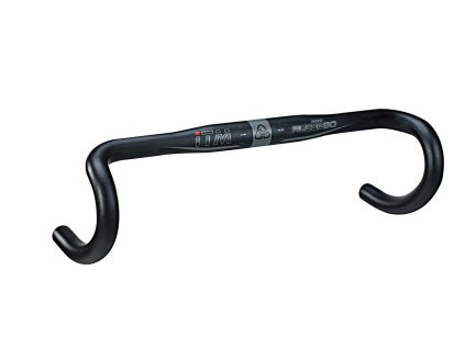 řídítka ITM ALCOR 80 WING BLACK 31,8/420mm, Al črn (Varianta materiál: hliník, průměr řidítek: 31,8, typ: silniční, šířka: 420)