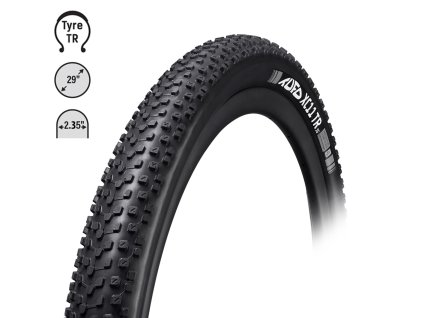 plášť TUFO MTB XC11 TR 29"x2,35,kevlar,bezduš.čer. (Varianta použití: MTB, rozměr: 29 palců, typ: Tubeless Ready, šířka: 2,35 ")