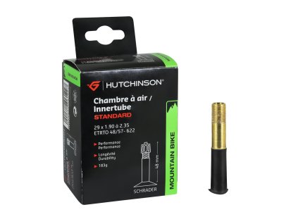 duše HUTCHINSON 29x1,90/ 2,35 AV 48mm, krabička (typ klasické, rozměr 29 palců, ventilek AV/SV - autoventilek)
