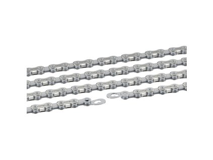 řetěz CONNEX 904 pro 9-kolo, stříbrný