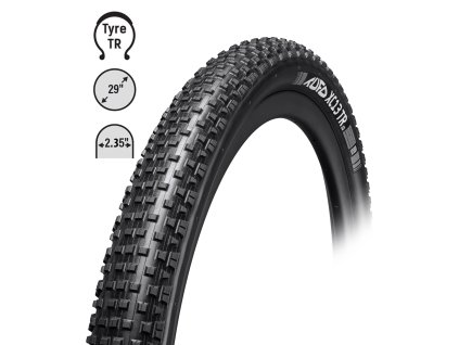 plášť TUFO MTB XC13 TR 29"x2,35,kevlar,bezduš.čer. (Varianta použití: MTB, rozměr: 29 palců, typ: Tubeless Ready, šířka: 2,35 ")