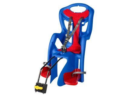 sedačka BELLELLI PEPE zadní modrá (umístění na rám, barva modrá)