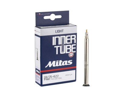 duše RUBENA 700 x 23C/28C, LIGHT, galusk.vent.FV60 (typ light, rozměr 700C, ventilek FV - galuskový)