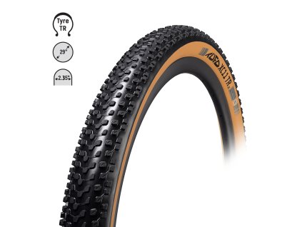 plášť TUFO MTB XC11 TR 29"x2,35,kevlar,bezduš.béž. (Varianta použití: MTB, rozměr: 29 palců, typ: Tubeless Ready, šířka: 2,35 ")