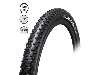 plášť TUFO MTB XC14 TR 29"x2,35,kevlar,bezduš.čer. (Varianta použití: MTB, rozměr: 29 palců, typ: Tubeless Ready, šířka: 2,35 ")