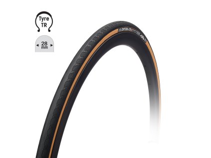 plášť TUFO Comtura 4TR28, 700x28C,kevlar,bezduš.,b (Varianta použití: Road, rozměr: 700C, typ: Tubeless Ready, šířka: 28 mm)
