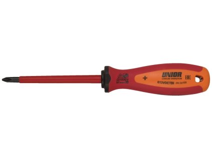 šroubovák křížový UNIOR PH3 x 150 izolovaný