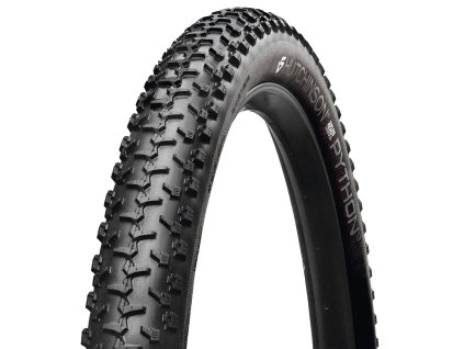 plášť HUTCHINSON PYTHON 3 TLR 29x2,40 kevlar,černý (Varianta použití: MTB, rozměr: 29 palců, typ: patka - kevlar, šířka: 2,4 ")