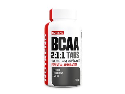 BCAA 2:1:1 Tabs, 150 tablet (určení nabírání svalů, typ tablety a kapsle, použití před výkonem)