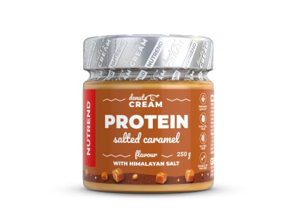 Denuts Cream, 250 g slaný karamel s proteinem (určení příprava na sport, typ energie a sacharidy, použití ostatní)