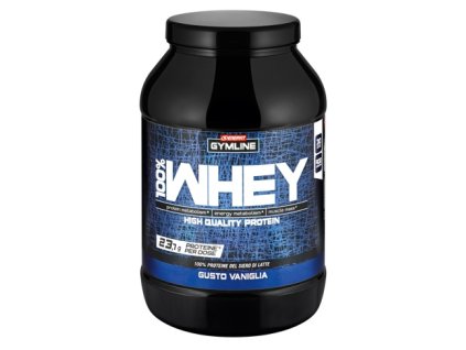 100% Whey Protein Concentrate, dóza, 900 g vanilka (určení nabírání svalů, typ sypké, použití po výkonu)