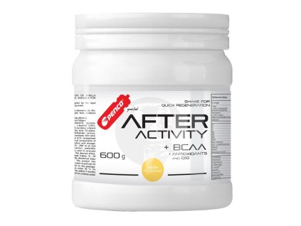 After Activity, dóza, 600 g vanilka (určení pitný režim, typ vitamíny a minerální látky, použití po výkonu)