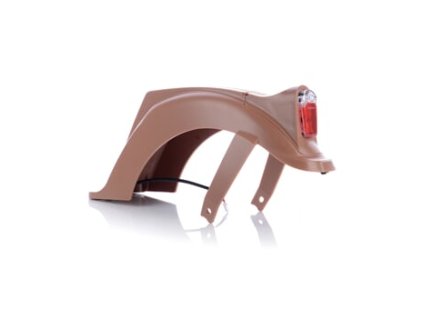 rear fender with led light screws cable washers folding hooks contra part with spring and screw u8 1