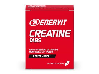 Creatine Tabs, box, 120 tablet (forma tableta, kapsle, specifikace kreatin)