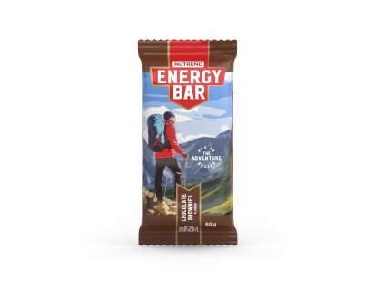 Energy Bar, tyčinka, 60 g čokoládové brownies (určení doplnění energie, typ tyčinky, použití během výkonu)