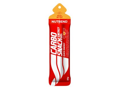 Carbosnack gel, sáček, 50 g meruňka (určení doplnění energie, typ energie a sacharidy, použití během výkonu)