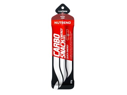 Carbosnack gel + kofein, sáček, 50 g cola (určení doplnění energie, typ energie a sacharidy, použití během výkonu)