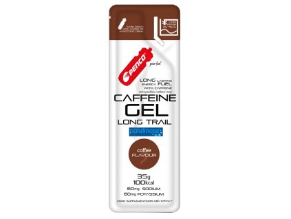 Caffeine Gel Long Trail, sáček, 35 g káva (určení doplnění energie, typ energie a sacharidy, použití před výkonem)