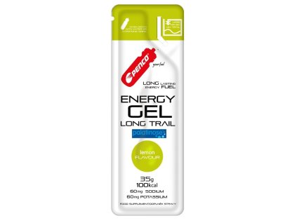 Energy Gel Long Trail, sáček, 35 g citron (určení doplnění energie, typ energie a sacharidy, použití před výkonem)