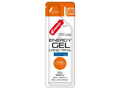 Energy Gel Long Trail, sáček, 35 g pomeranč (určení doplnění energie, typ energie a sacharidy, použití před výkonem)