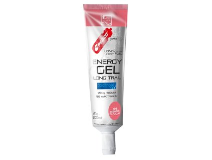 Energy Gel Long Trail, tuba, 70 g růžový grep (určení doplnění energie, typ energie a sacharidy, použití před výkonem)