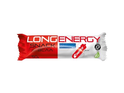 Long Energy Snack, tyčinka, 50 g kokos-rum (určení doplnění energie, typ tyčinky, použití před výkonem)