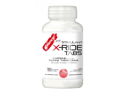 X-Ride Tabs, 50 tablet grep (určení doplnění energie, typ tablety a kapsle, použití před výkonem)