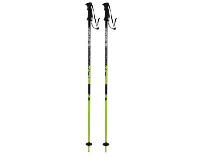 BLIZZARD Kijki narciarskie BLIZZARD Allmountain ski poles, neon yellow (Varianta Velikost 135 cm)