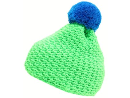 BLIZZARD Zimní čepice BLIZZARD Mixer, green/blue (Varianta Velikost UNI)