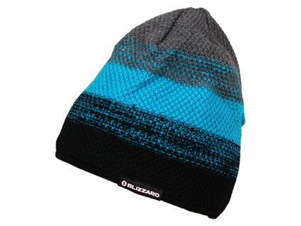 BLIZZARD Cube black/blue/grey (Varianta Velikost UNI)