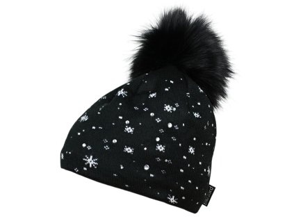 BLIZZARD Crystal, black (Varianta Velikost UNI)