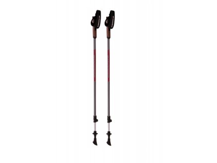 BLIZZARD Alu Performance nordic walking poles, anthracite/pink (Varianta Velikost 105/135 cm)