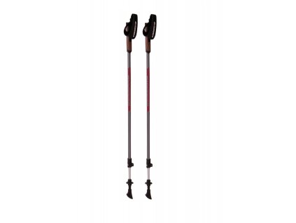 BLIZZARD BLIZZARD Alu Performance nordic walking poles, anthracite/pink (Varianta Velikost 105/135 cm)