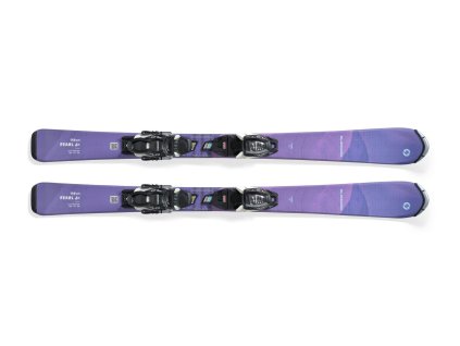 BLIZZARD BLIZZARD Pearl JR + FDT JR 4.5, purple, 25/26 (Varianta Velikost 90 cm)