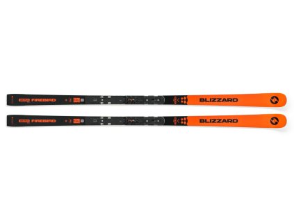 BLIZZARD Firebird GS R.D. (FLAT+PLATE), orange/black, 25/26 (Varianta Velikost 193 cm)