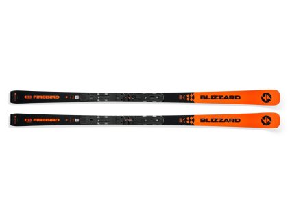 BLIZZARD Fireb. GS RACING (FLAT+PLATE), orange/black, 25/26 (Varianta Velikost 188 cm)