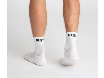Ponožky KELLYS SNUG white 343-46 (Velikost 43-46)