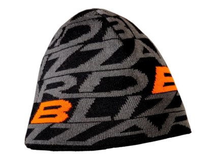 BLIZZARD Dragon cap, black/orange (Varianta Velikost UNI)