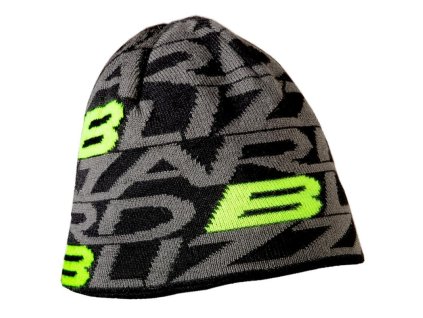 BLIZZARD Dragon cap, black/green (Varianta Velikost UNI)