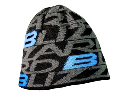 BLIZZARD Zimní čepice Winter hat BLIZZARD Dragon cap, black/blue (Varianta Velikost UNI)