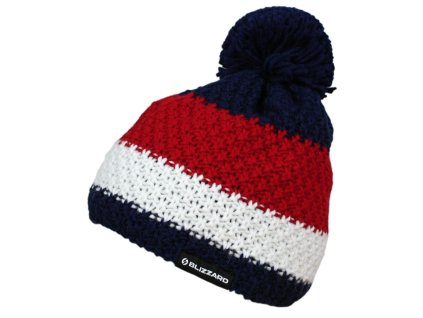 BLIZZARD Quest, blue/white/red (Varianta Velikost UNI)