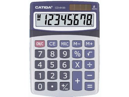 Kalkulačka Catiga 8133, stolní